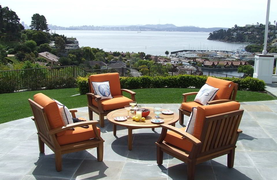 teak patio furniture