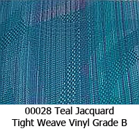 Teal Jacquard