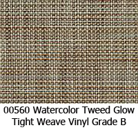 Watercolor Tweed Glow