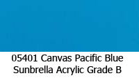 Canvas Pacific Blue