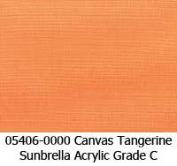Canvas Tangerine