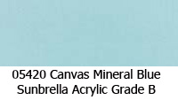 Canvas Mineral Blue
