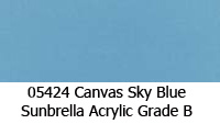 Canvas Sky Blue
