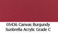 Canvas Burgundy