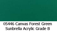 Canvas Forest Green