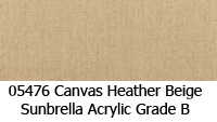 Canvas Heather Beige