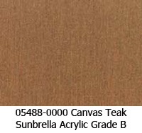 Canvas Teak