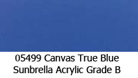 Canvas True Blue