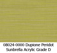 Dupione Peridot