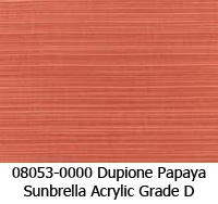Dupione Papaya