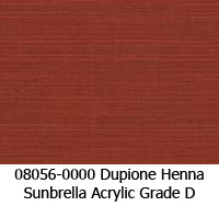 Dupione Henna