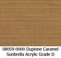 Dupione Caramel
