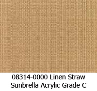 Linen Straw
