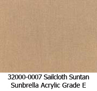 Sailcloth Suntan