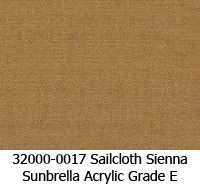 Sailcloth Sienna