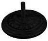 Black fiberglass umbrella base
