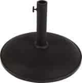 Black umbrella stand