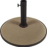 Pewter umbrella stand