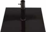 Steel umbrella base