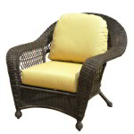 Chicago wicker chair