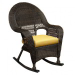 Chicago wicker rocker