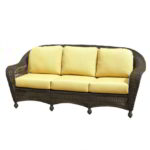 Chicago wicker sofa