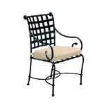 CL862 brown jordan chair pad