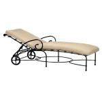 CL863 brown jordan chaise cushion