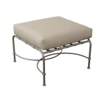 CL866 brown jordan ottoman