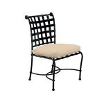 CL861 brown jordan chair pad