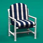 PVC pipe furniture cushions