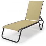 sling chaise lounge