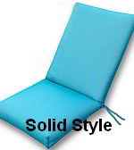Solid style cushions