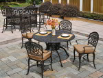 Tuscany dining set