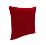 Welted throw pillow